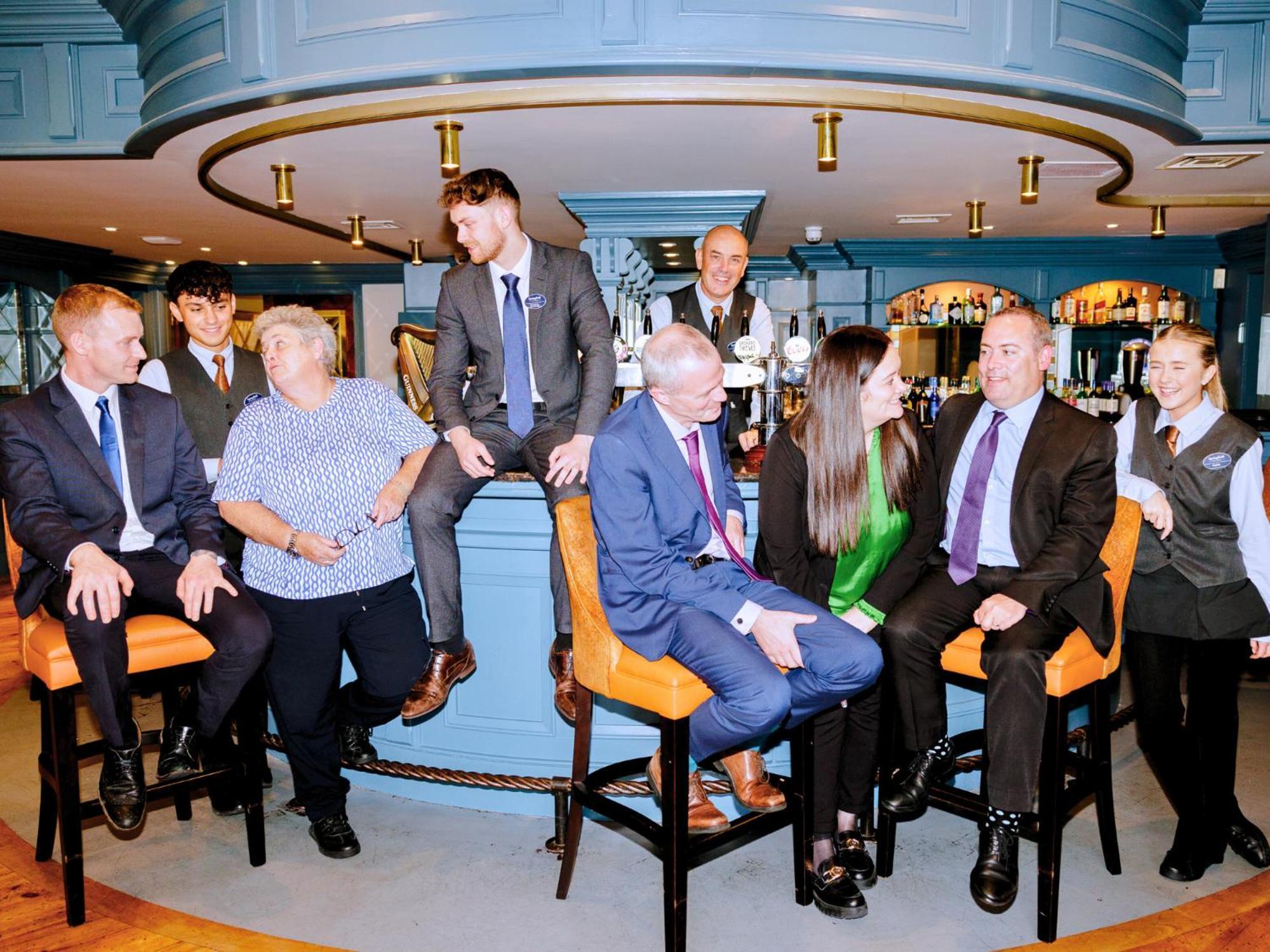 Springfield Hotel Leixlip Esterno foto